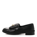 Lambskin Quilted CC Turnlock Loafers 37 Black 37 Black