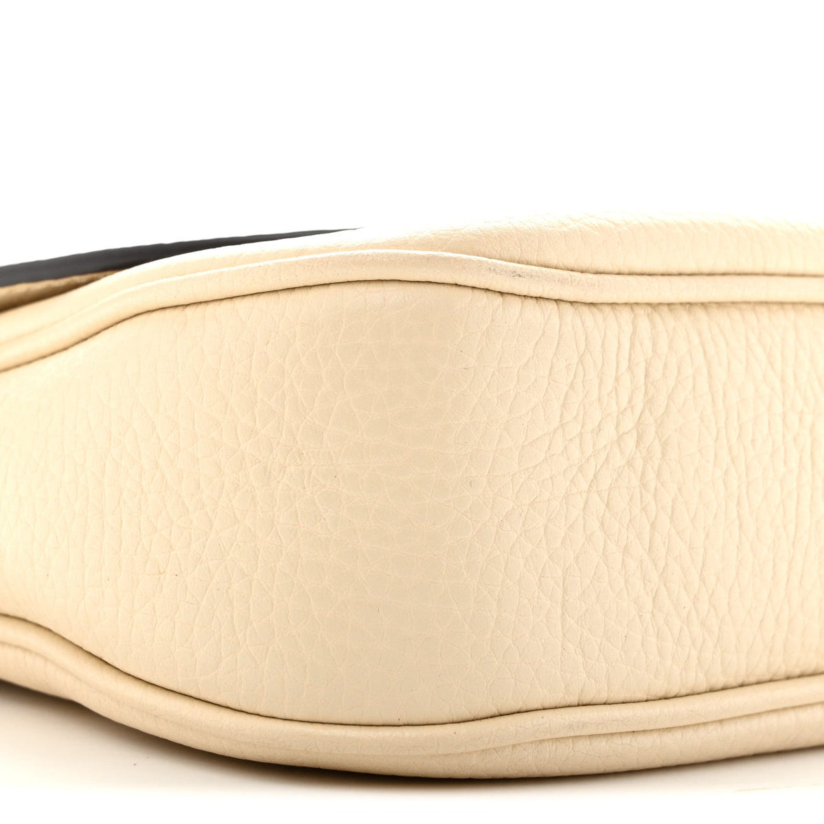 Cellarius Calfskin Medium Soho Flap Crossbody Ivoire