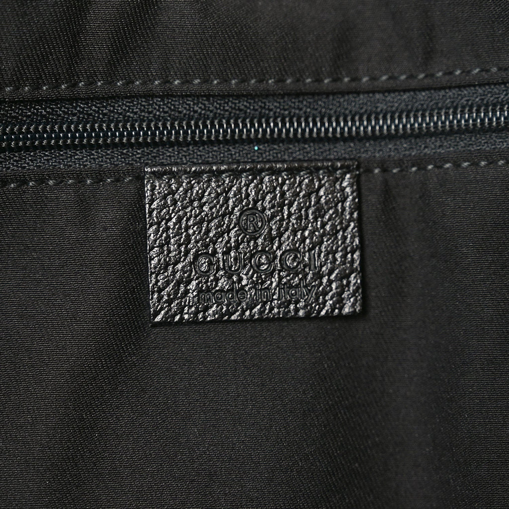 Monogram Large Abbey Tote Navy Black