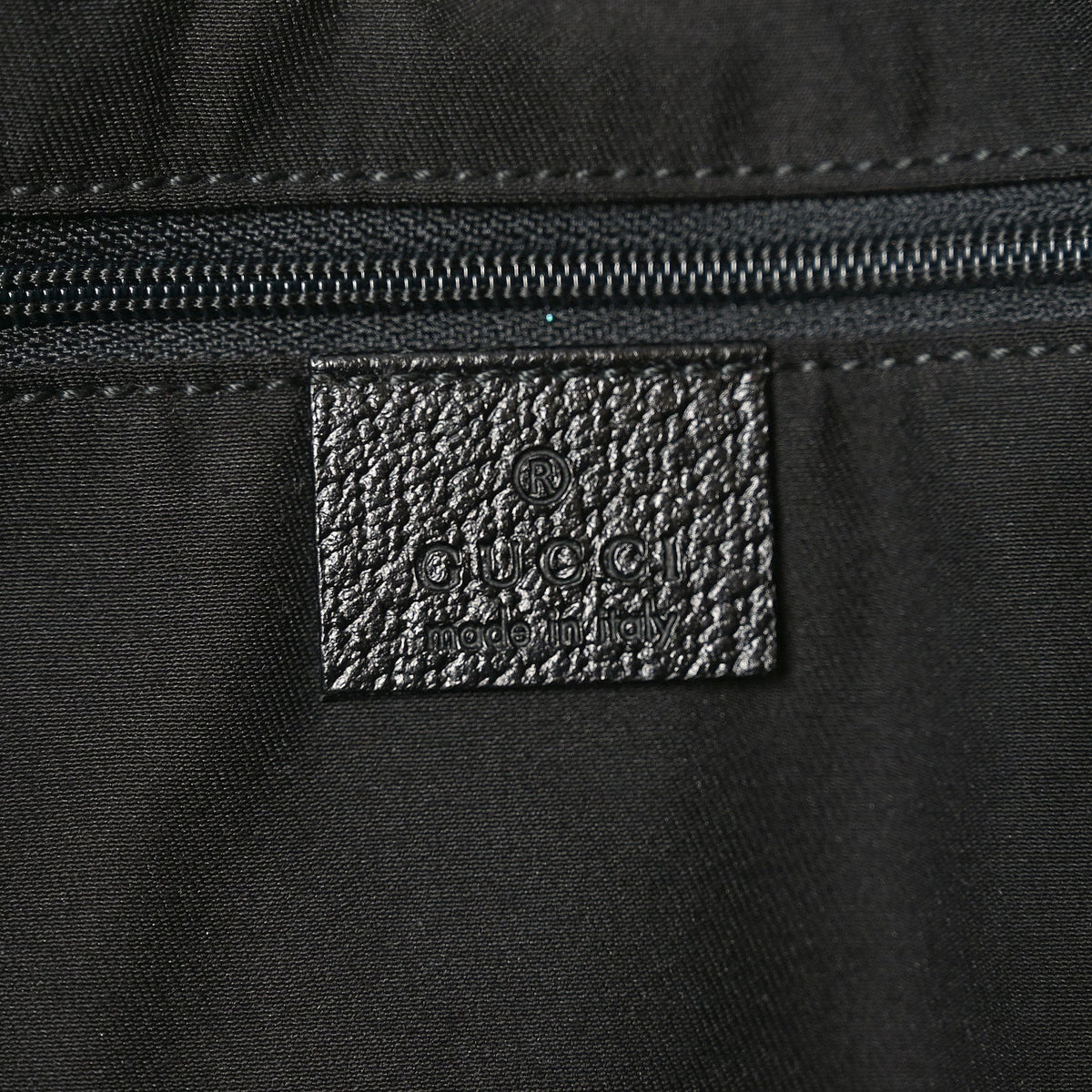 Monogram Large Abbey Tote Navy Black
