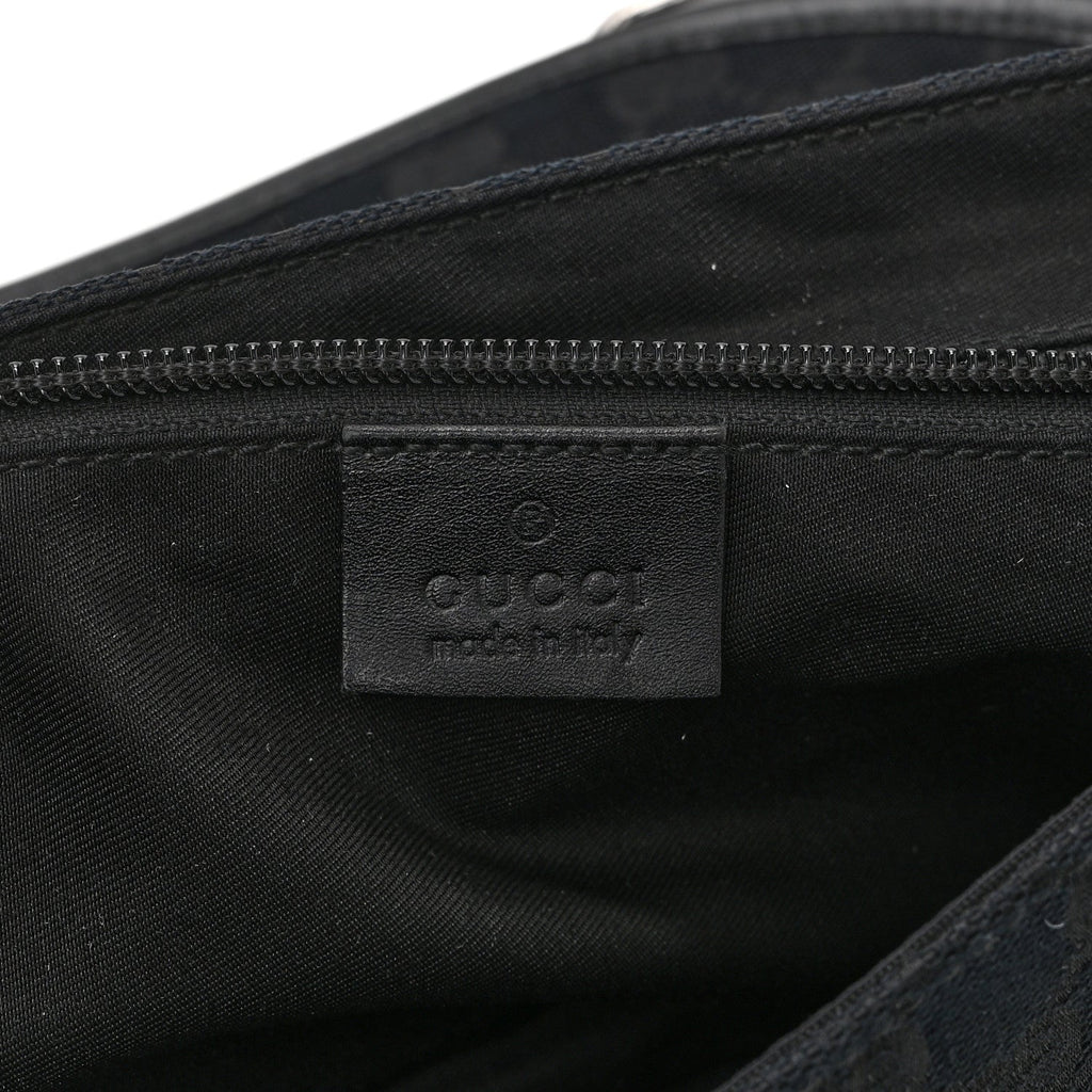 Monogram Waist Belt Bag Black