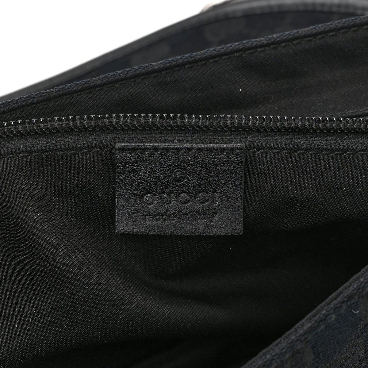 Monogram Waist Belt Bag Black