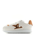 Lambskin Vachetta Mens LV Buttersoft Sneakers 10 White