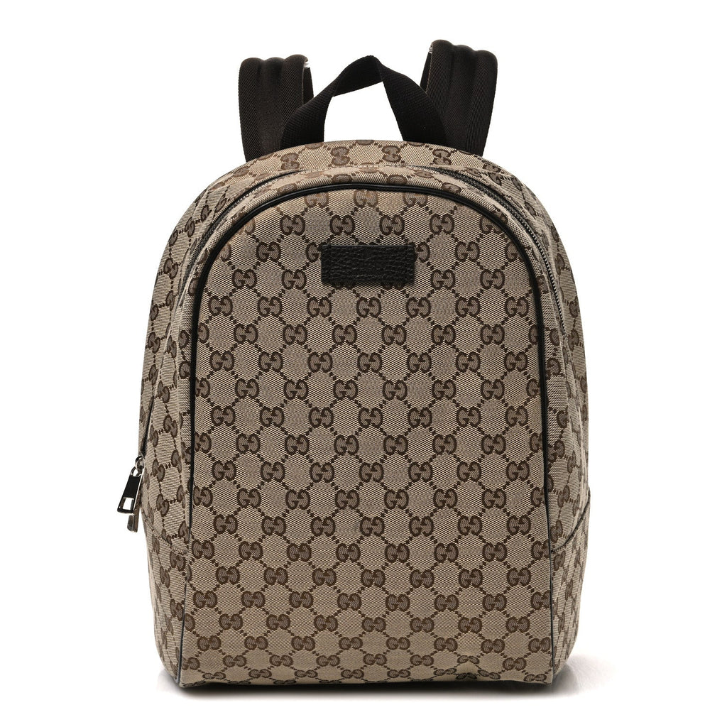 Monogram Travel Backpack Dark Brown
