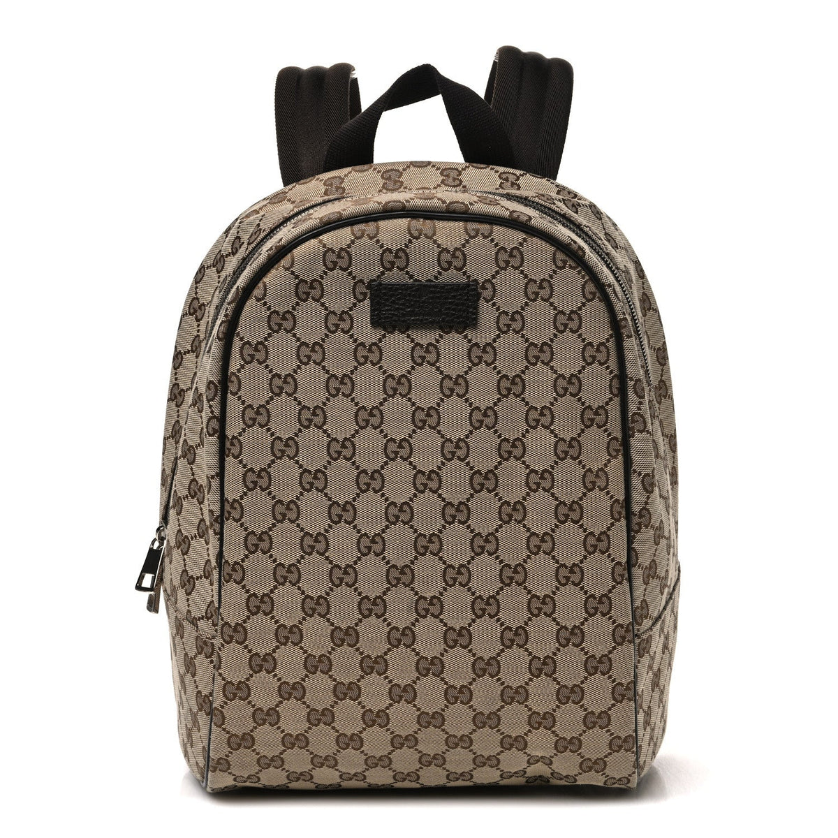 Monogram Travel Backpack Dark Brown