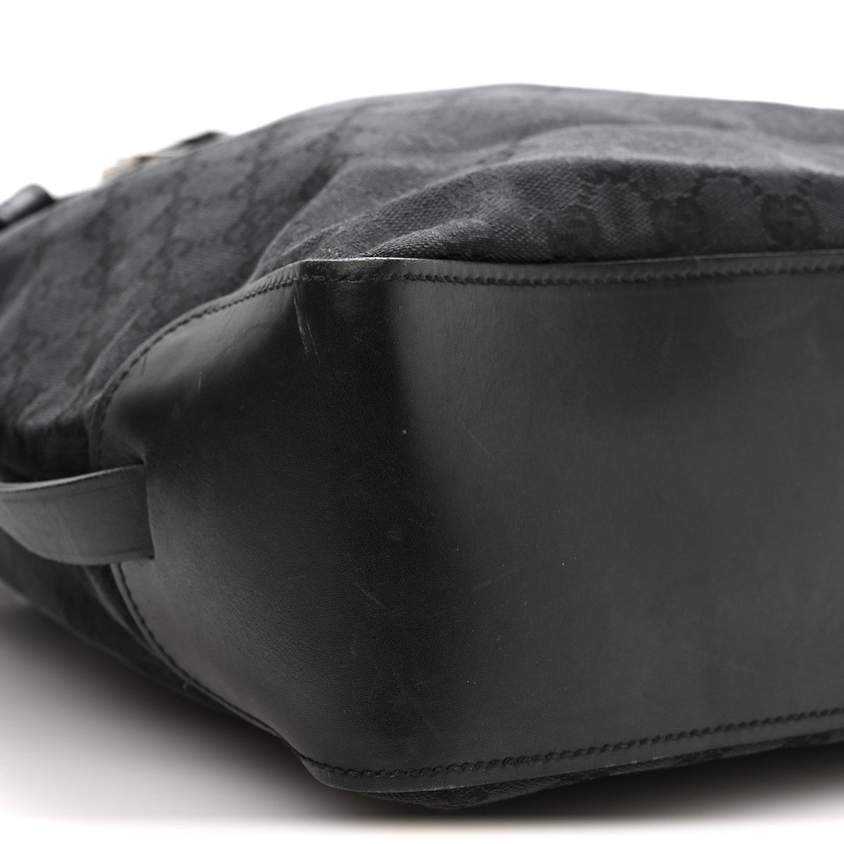Monogram Tote Black