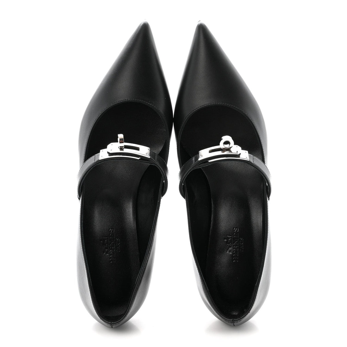 Calfskin Kiara 40 Pumps 36 Black