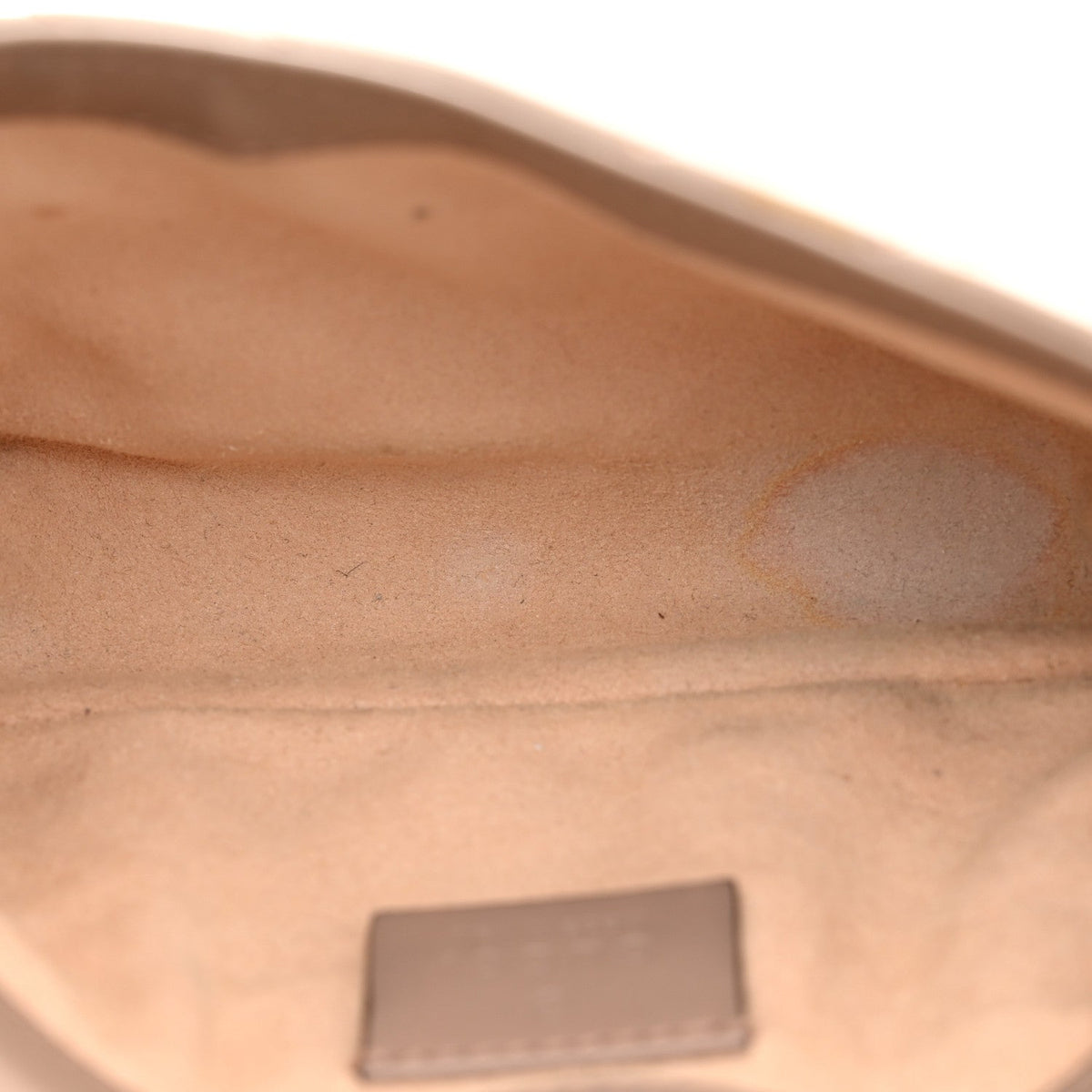 Calfskin Matelasse Super Mini GG Marmont Shoulder Bag Porcelain Rose
