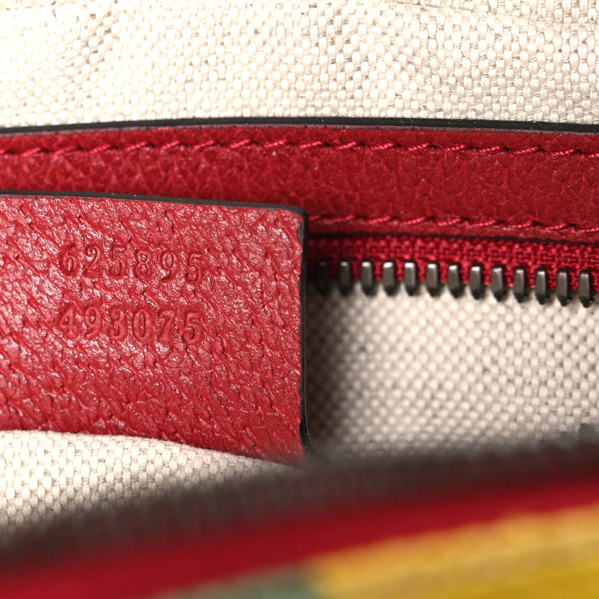 Canvas Marley Stripe Script Logo Gucci 100 Belt Bag 80 32 Multicolor