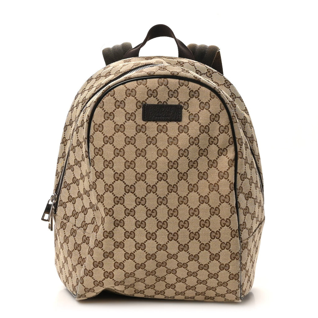 Monogram Travel Backpack Dark Brown