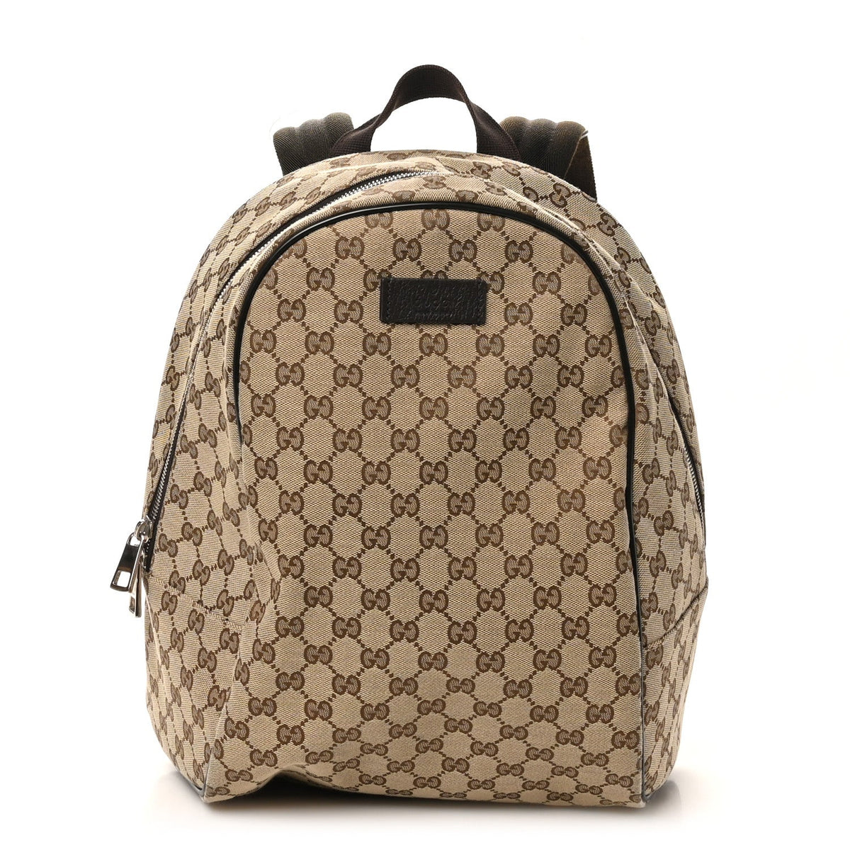 Monogram Travel Backpack Dark Brown