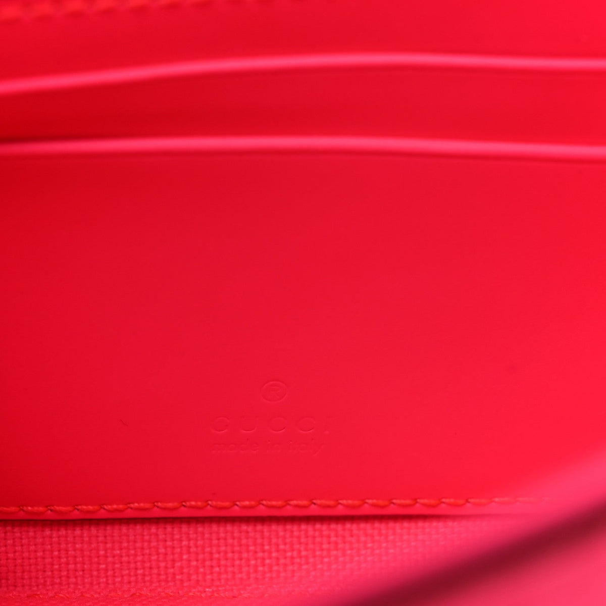 Calfskin GG Rubber effect Super Mini Bag  Pink