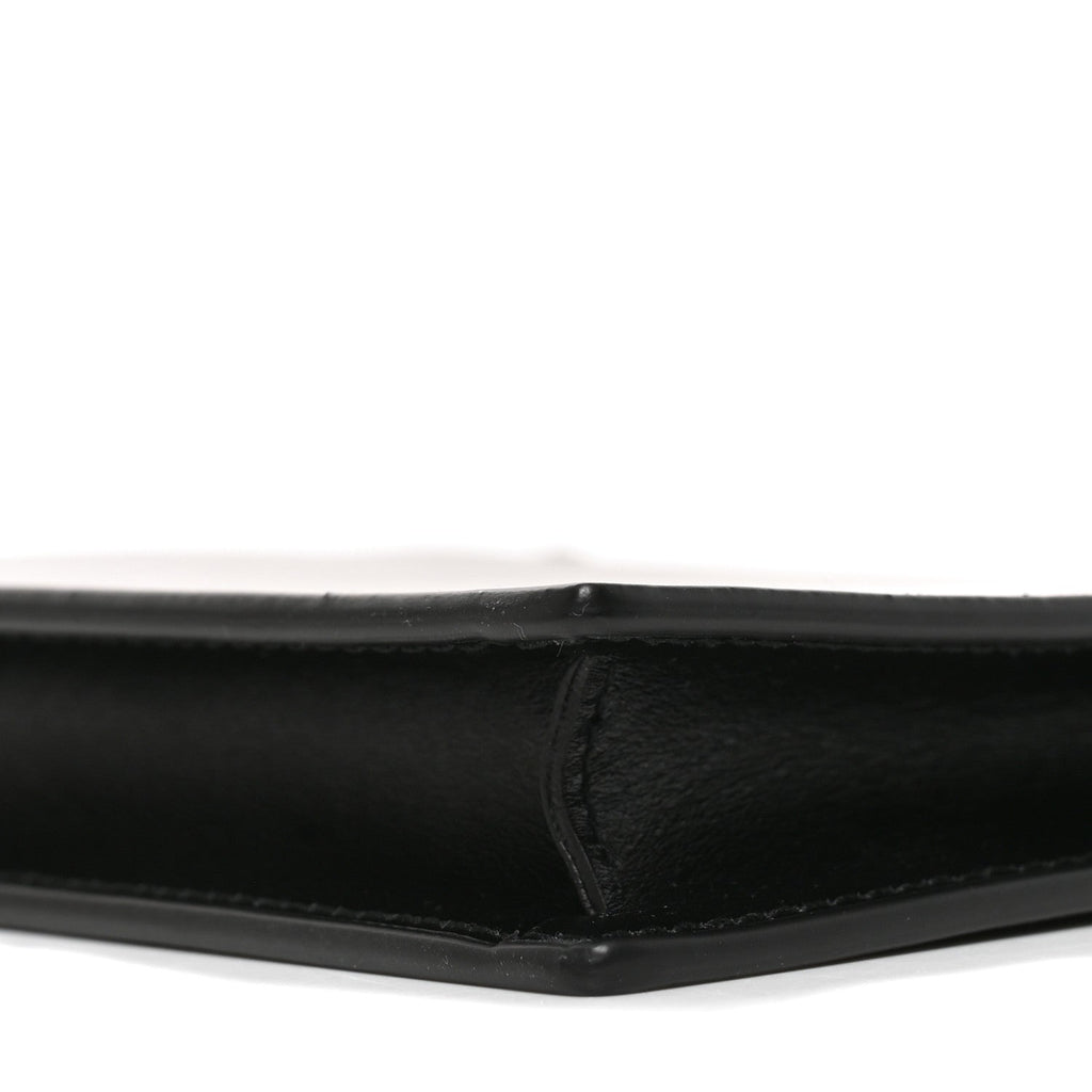 Calfskin Clutch Black