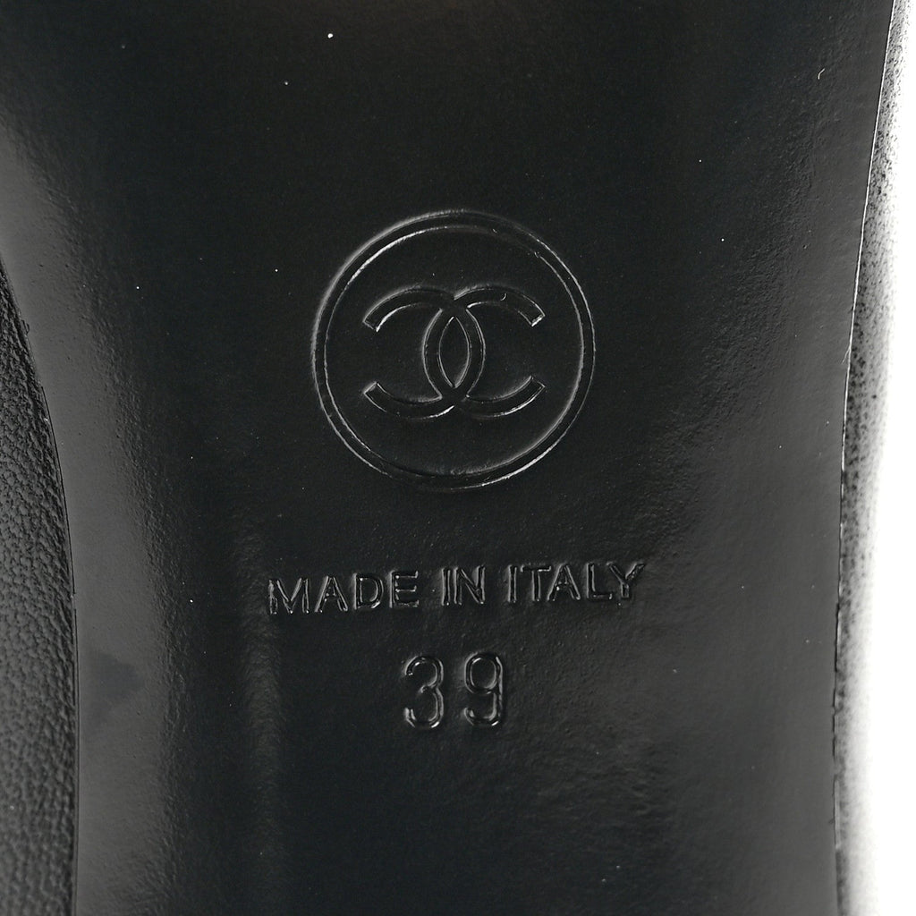 Lambskin Pumps 39 Black