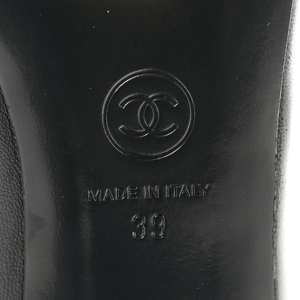 Lambskin Pumps 39 Black