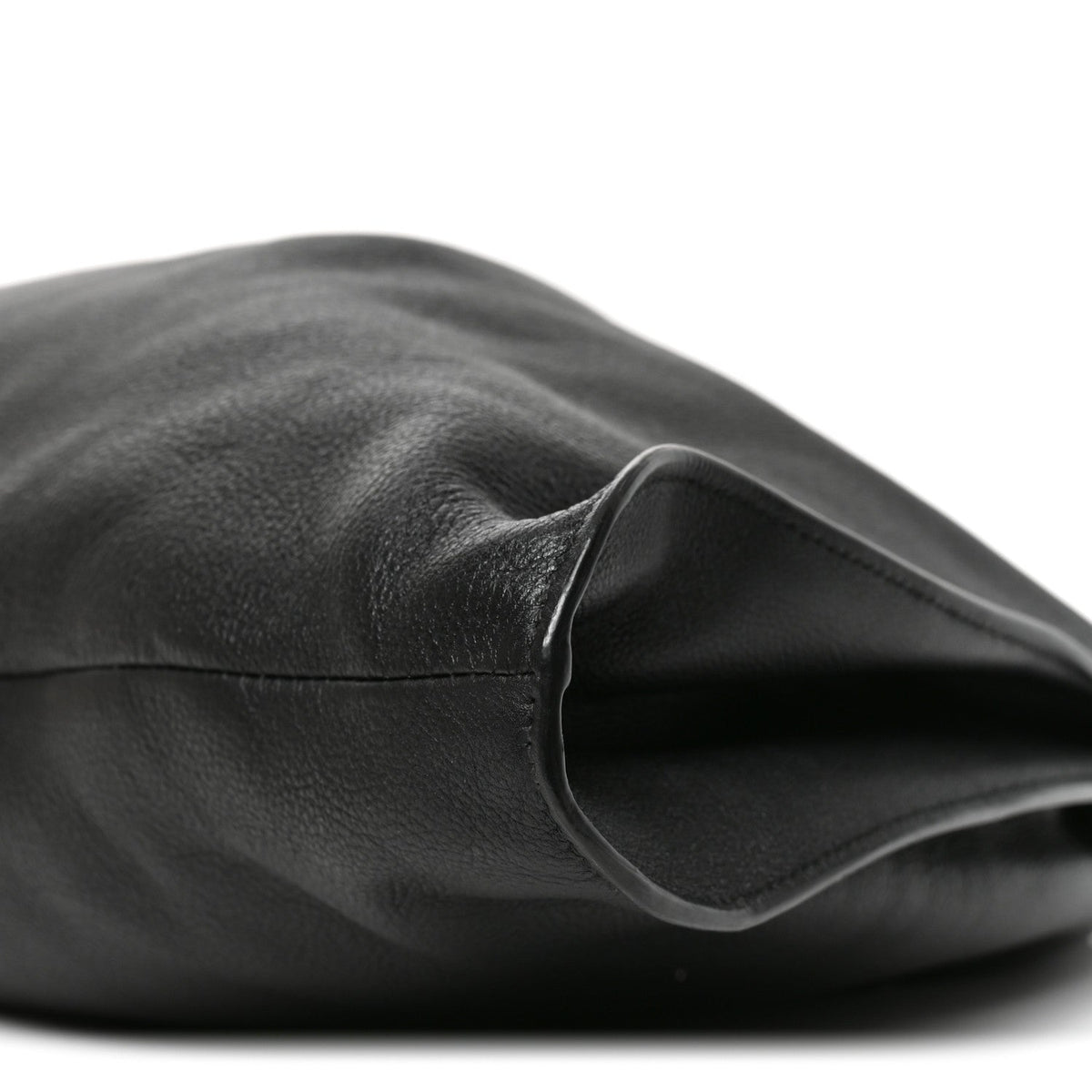Calfskin Large Blondie Tote  Black