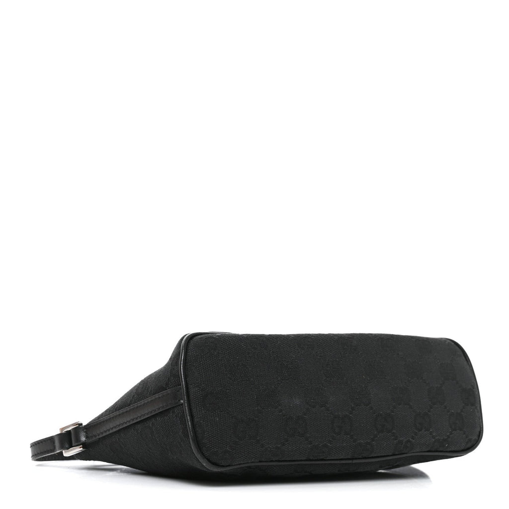 Monogram Boat Pochette Black