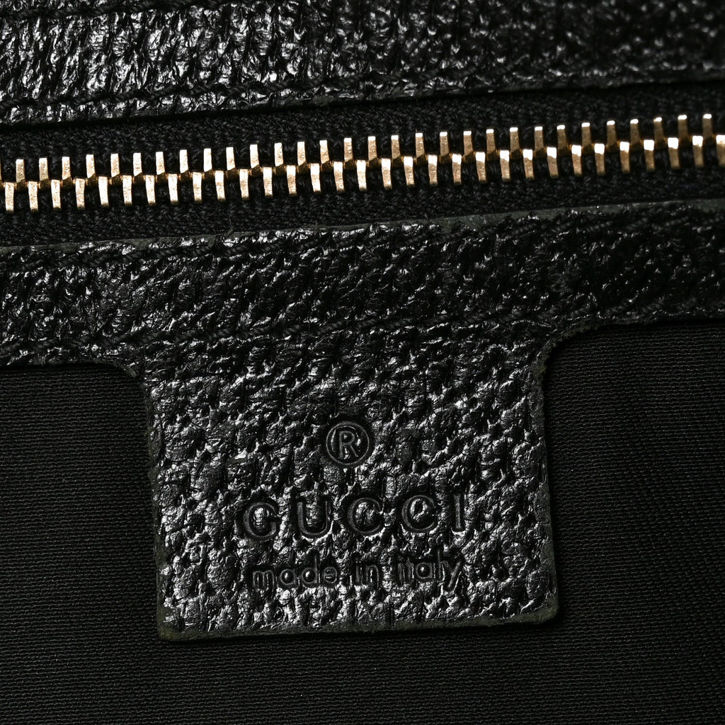 Monogram Small Charmy Boston Black