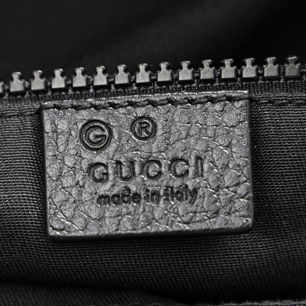 Nylon Monogram XL Duffle Bag Black