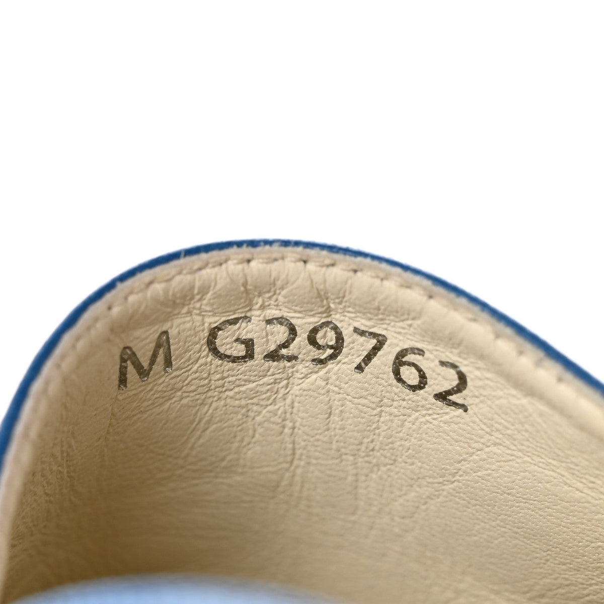 Lambskin CC Espadrilles 37 Blue