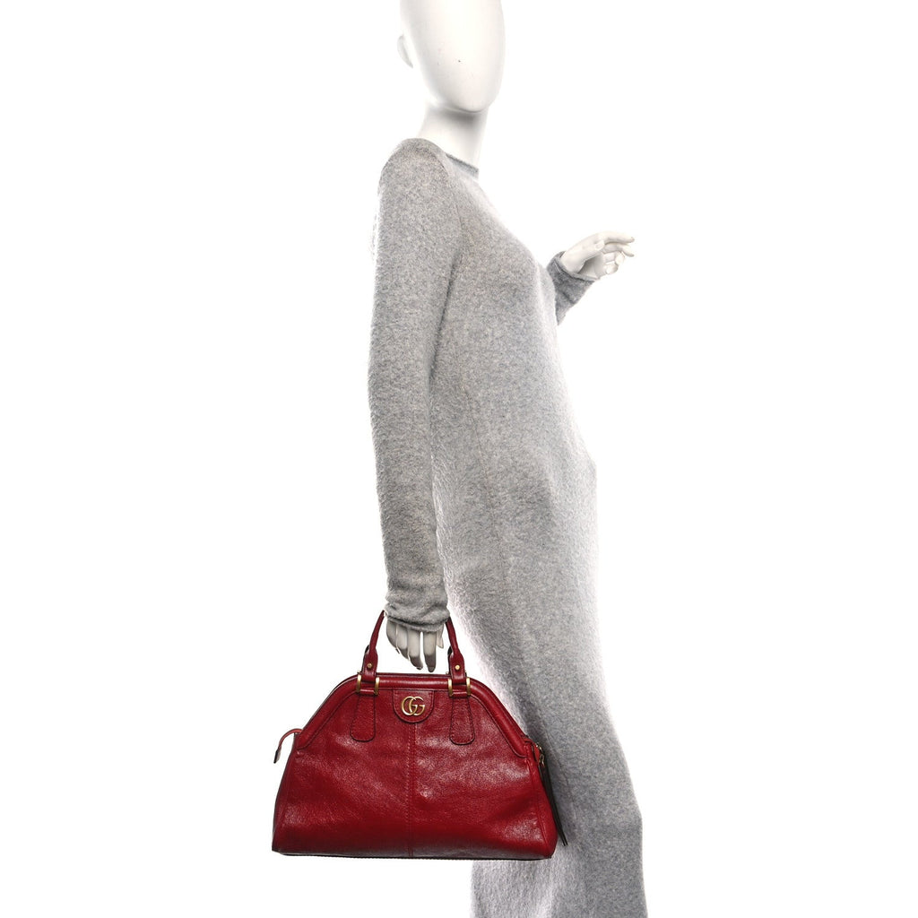 Piuma Lux Energy Medium Re(Belle) Top Handle Bag Romantic Cerise