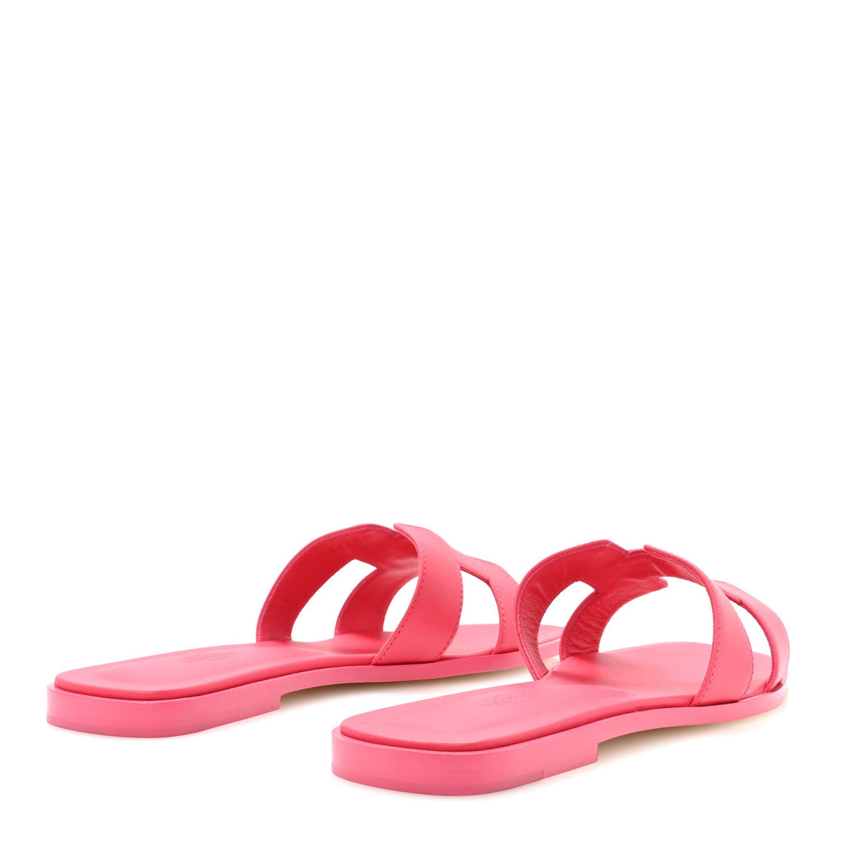 Box Calfskin Oran Sandals 40 Rose Vinicunca