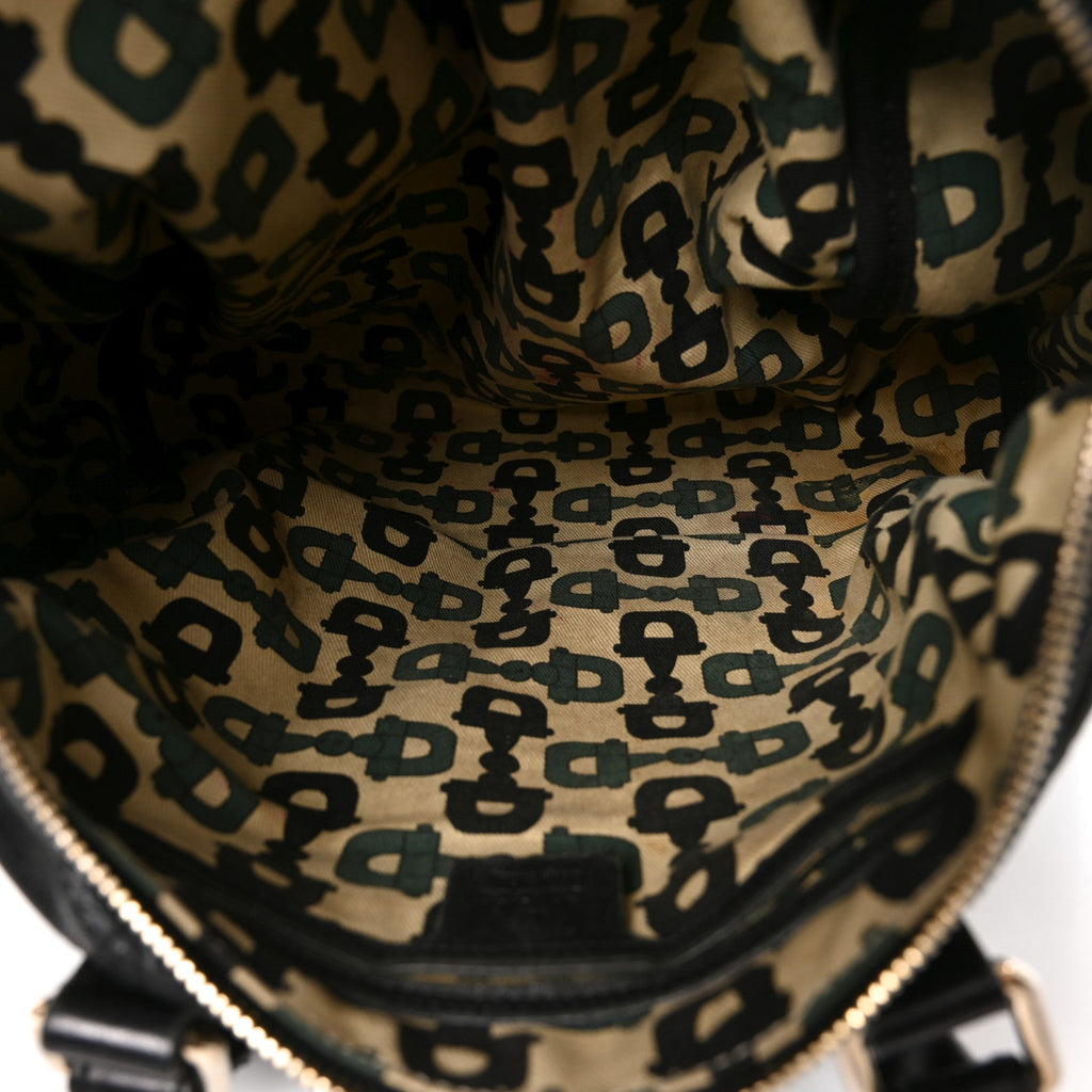 Guccissima Medium Joy Boston Black