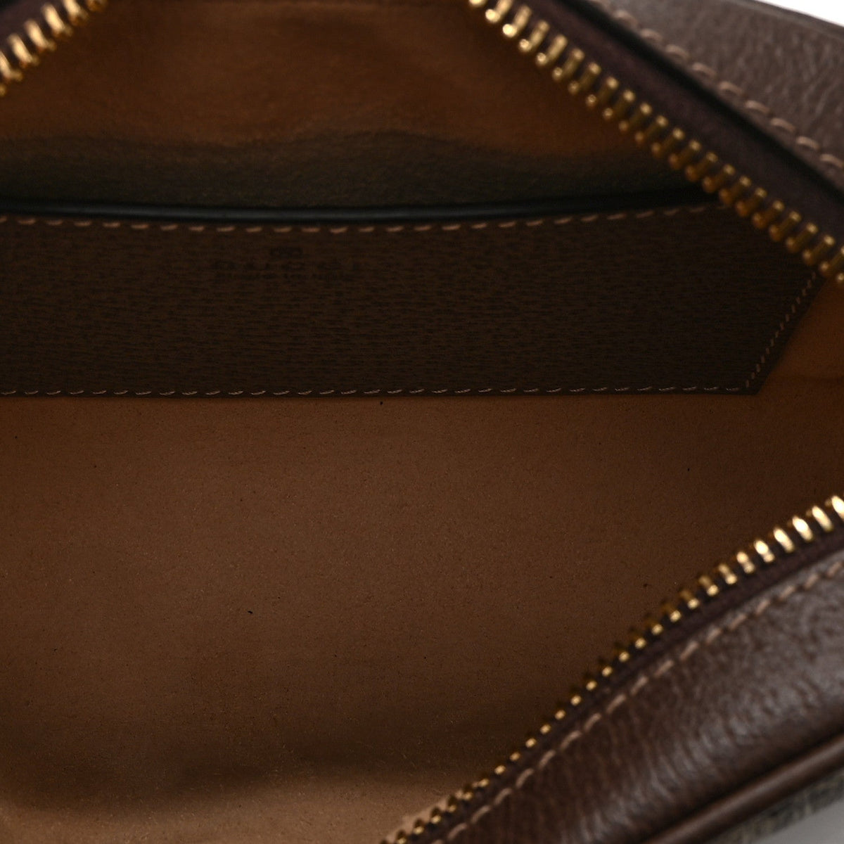 GG Supreme Monogram Web Mini Ophidia Shoulder Bag Brown