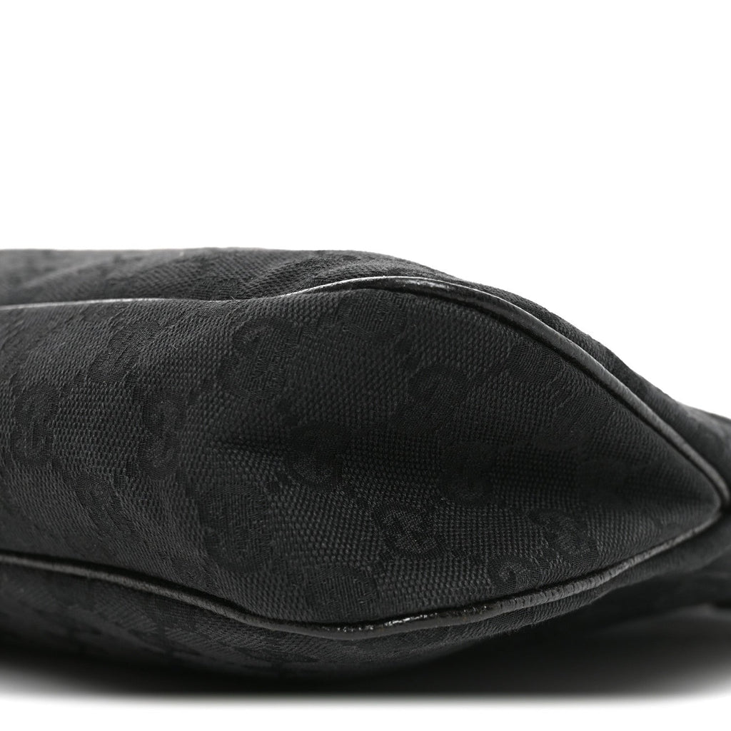 Monogram Medium Eclipse Shoulder Bag Black