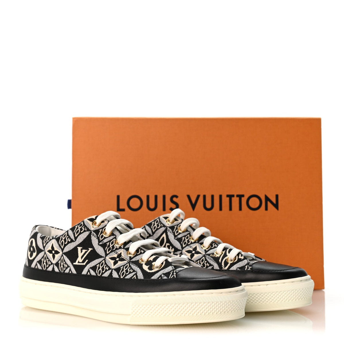 Jacquard Since 1854 Stellar Sneakers 37 Black