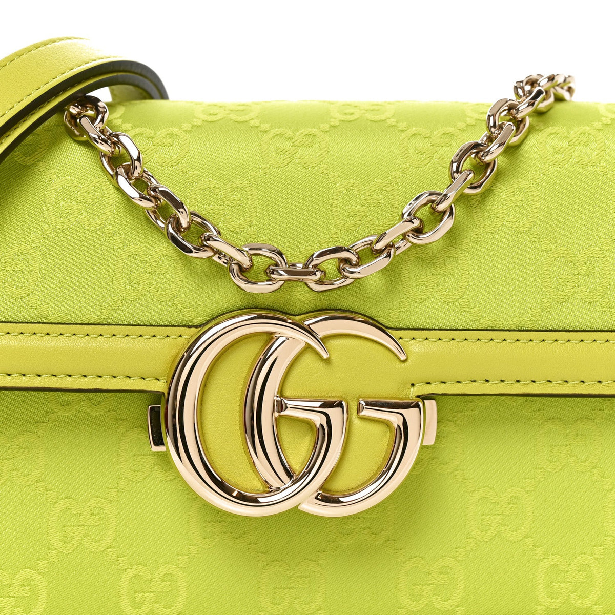 Monogram Go Small Shoulder Bag Firefly