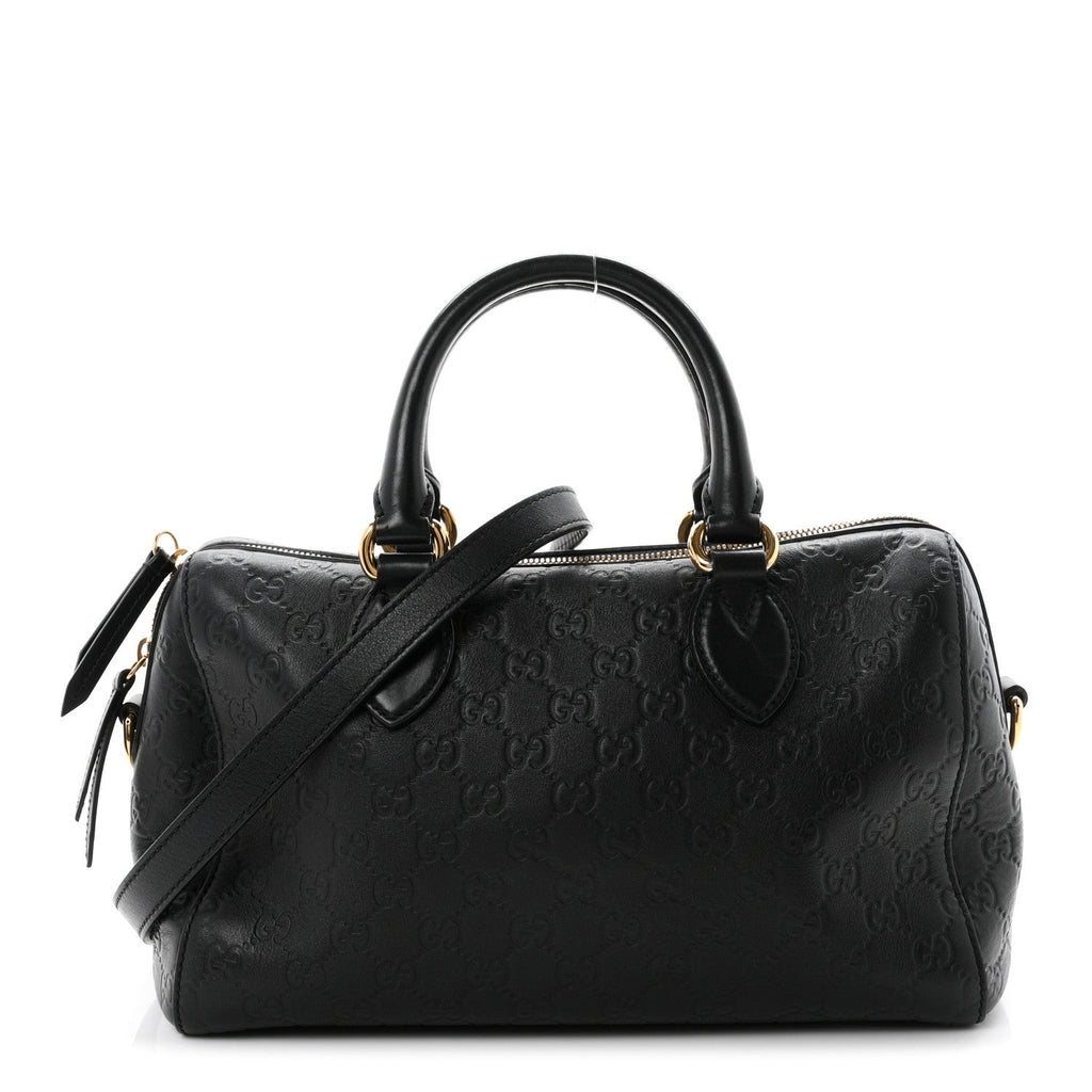 Guccissima Signature Boston Black
