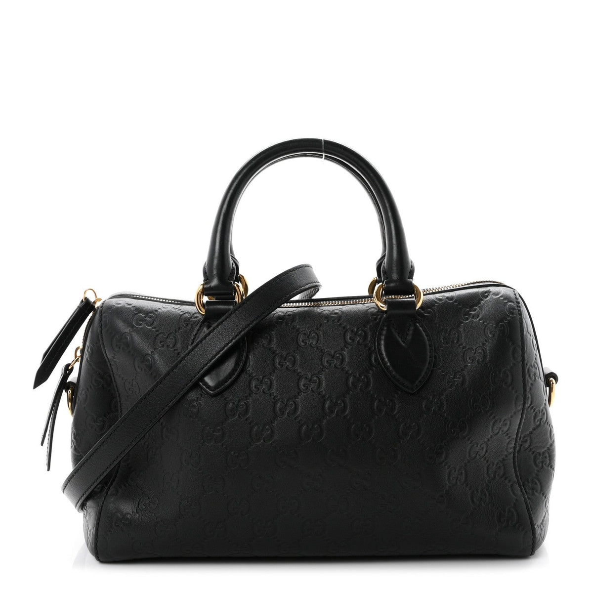 Guccissima Signature Boston Black