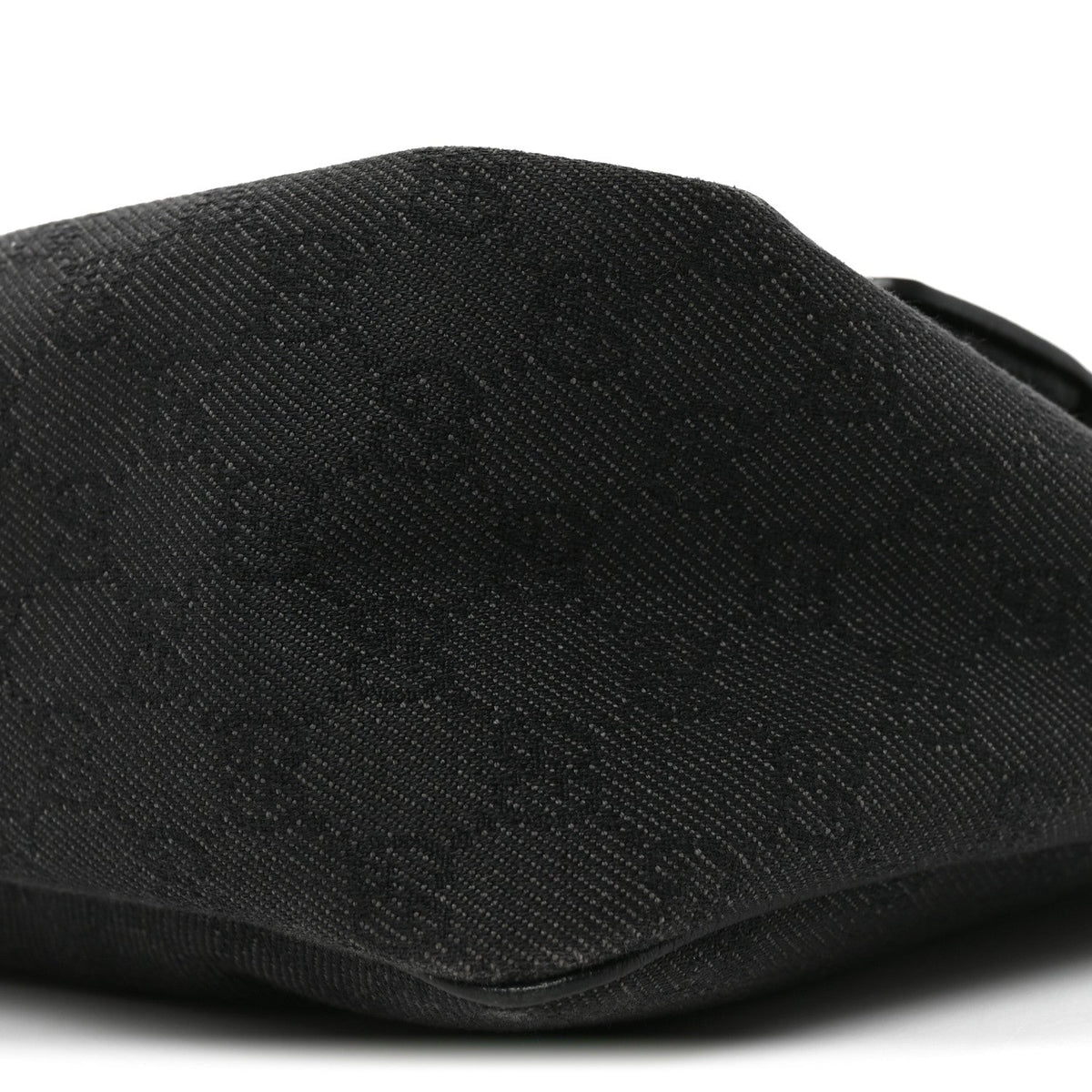 Monogram Medium Abbey Pocket Hobo Tote Black