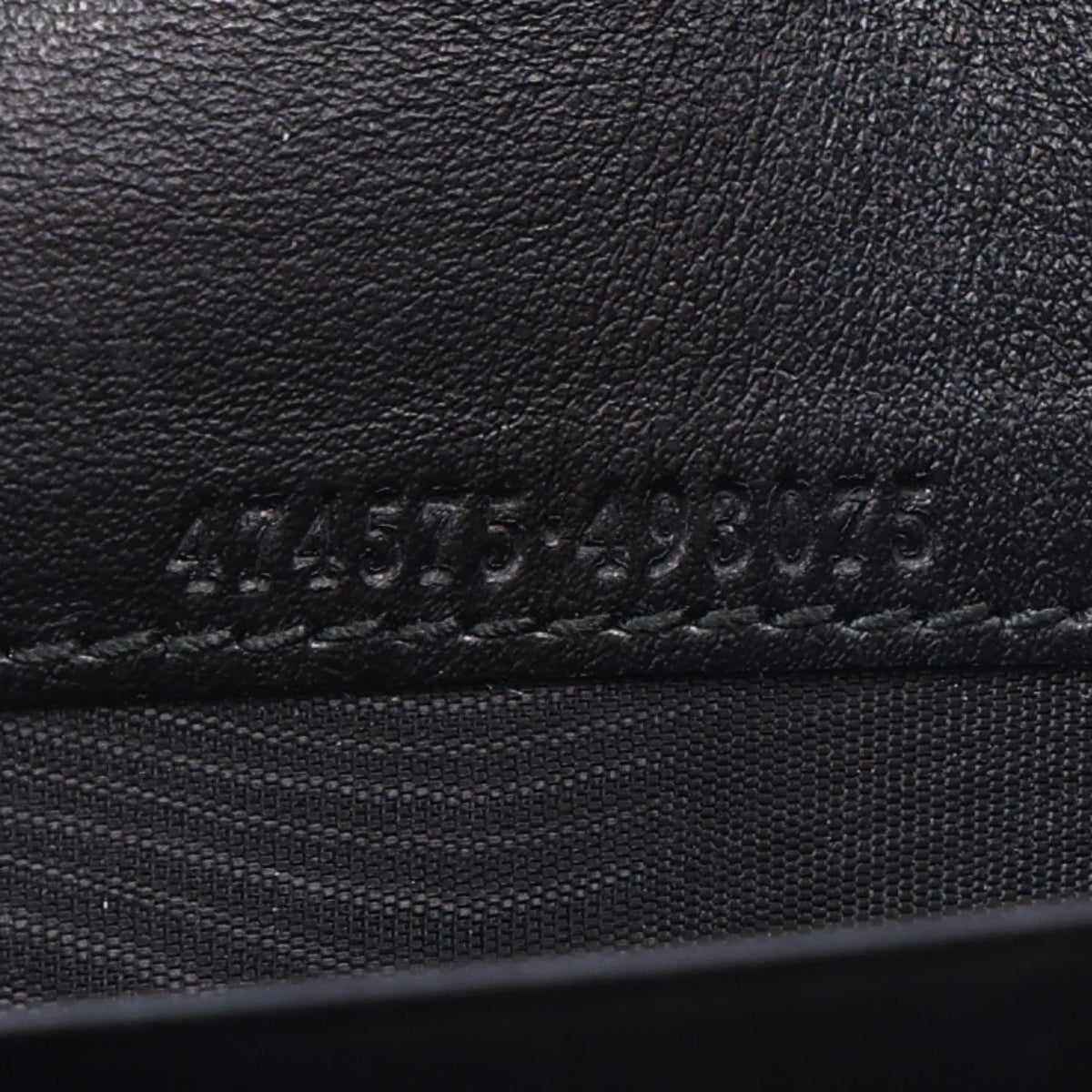 Calfskin Matelasse GG Marmont Chain Wallet Black