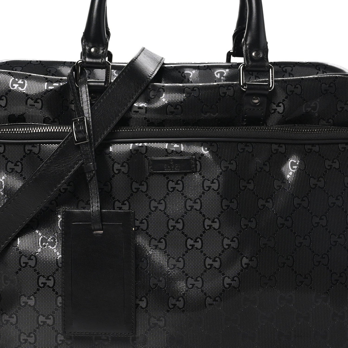 Imprime Monogram Medium Travel Bag Black