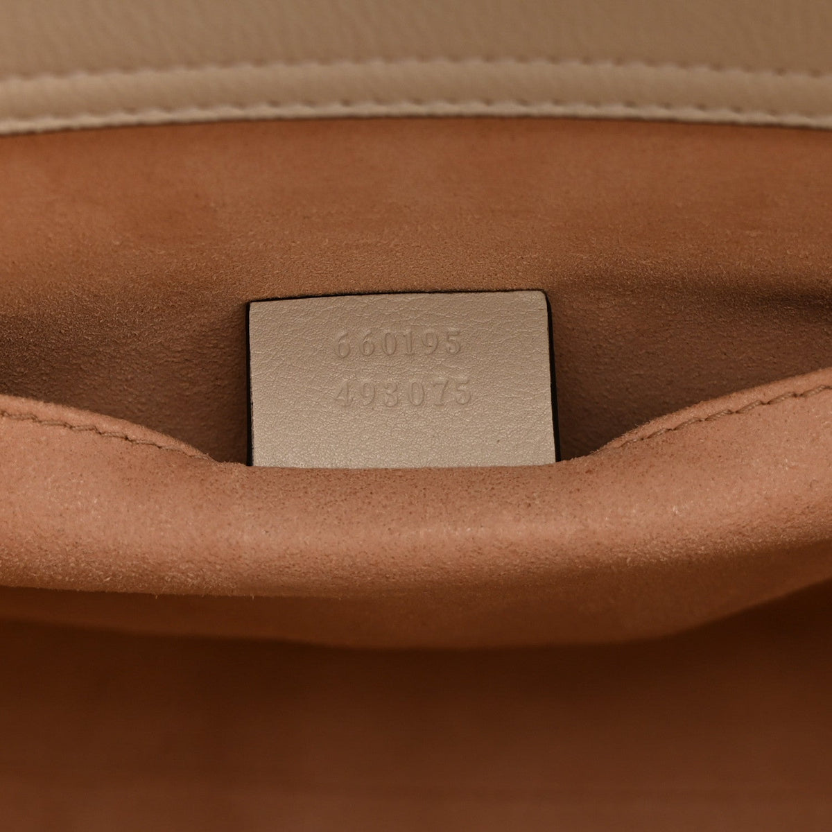 Wonka Grain Calfskin Small Diana Tote Bag Mystic White Cuir