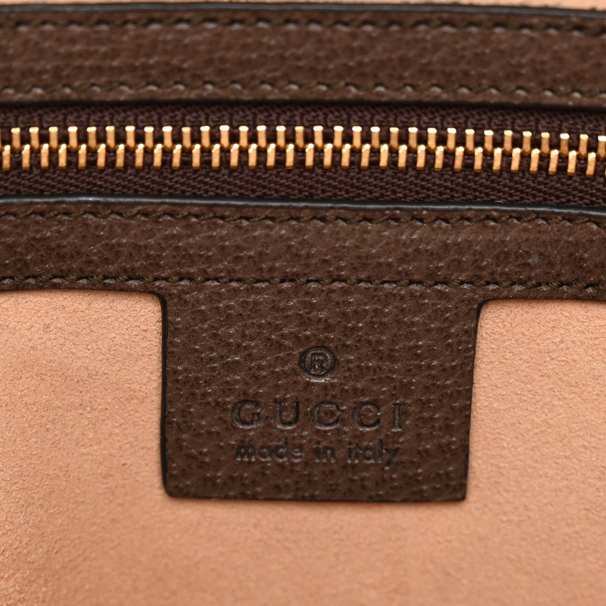 GG Supreme Monogram Web Medium Ophidia Boston Brown