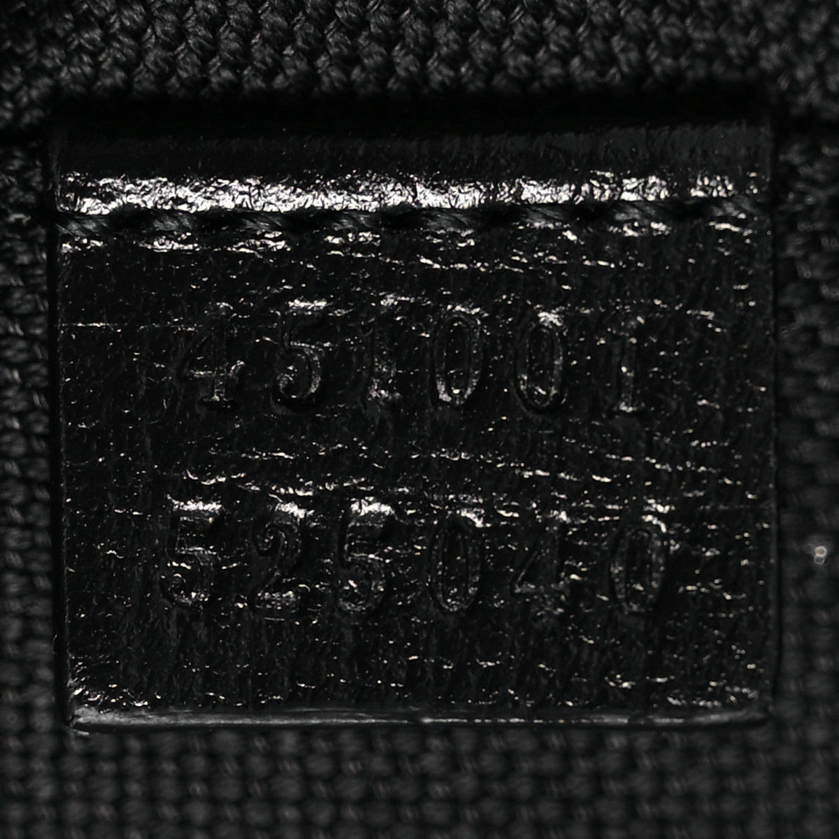 GG Supreme Monogram Large Four Wheel Suitcase Black Grey