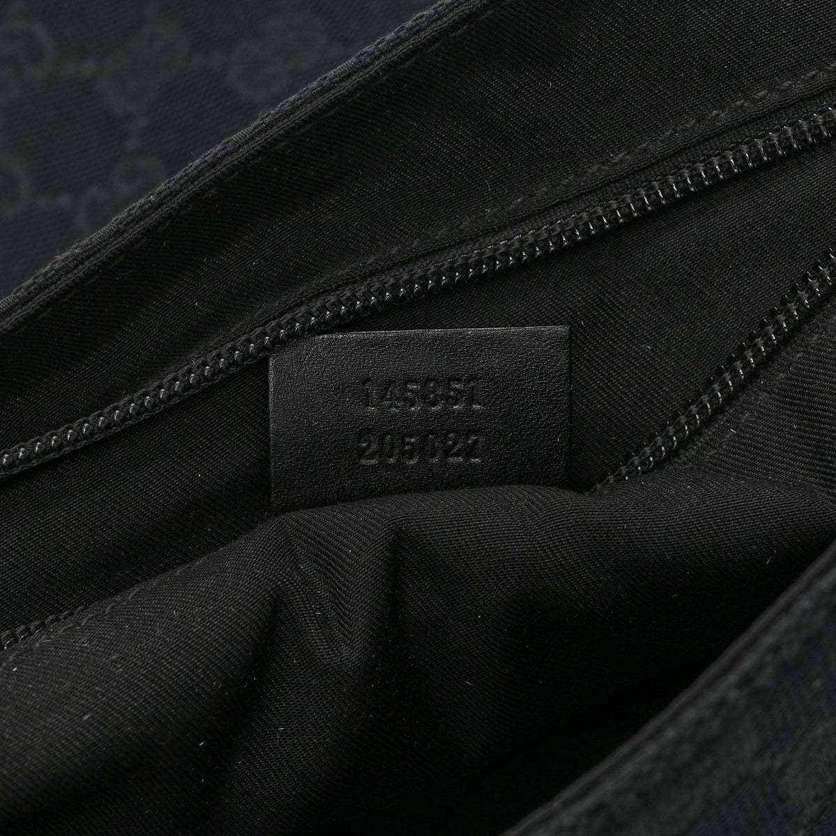 Monogram Waist Belt Bag Black