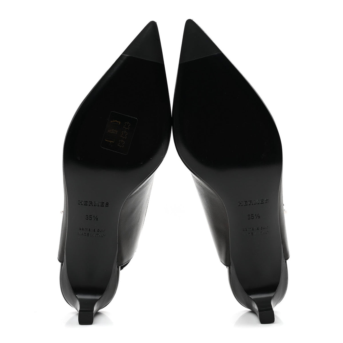 Nappa Lover 40 Pumps 35.5 Black