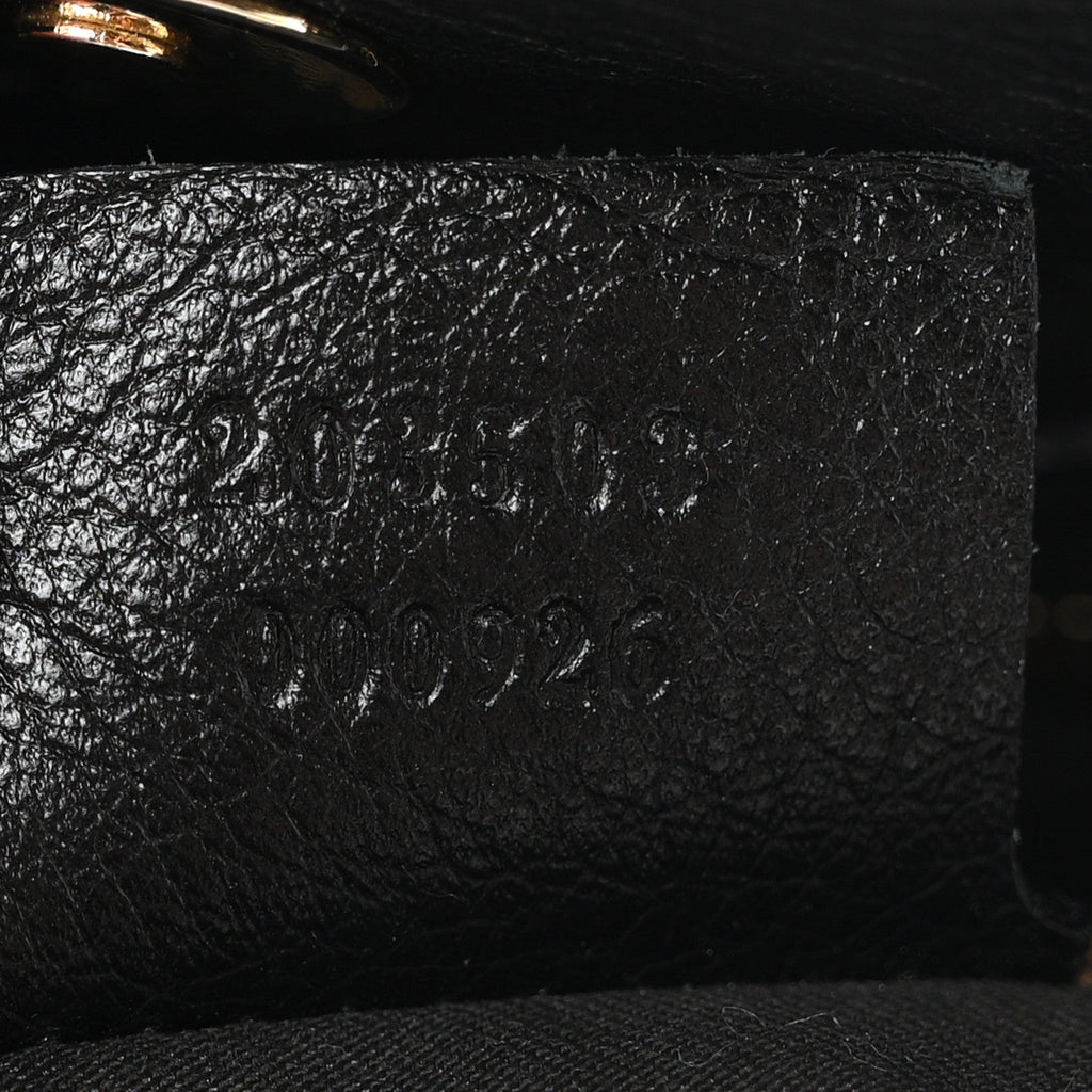 Monogram Medium Charlotte Hobo Black