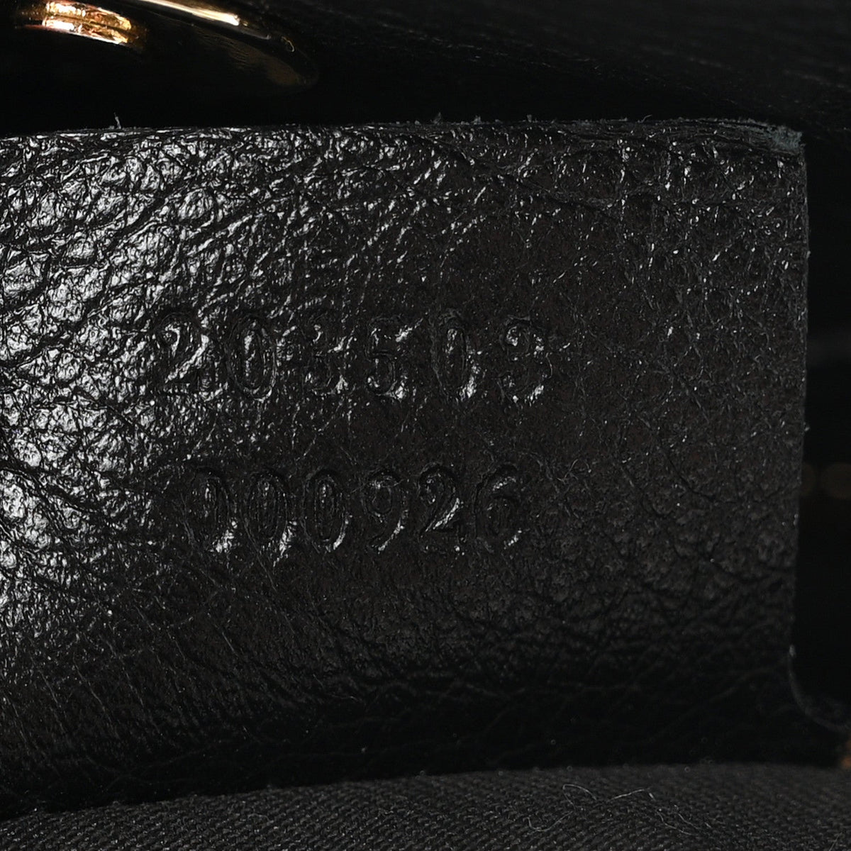 Monogram Medium Charlotte Hobo Black