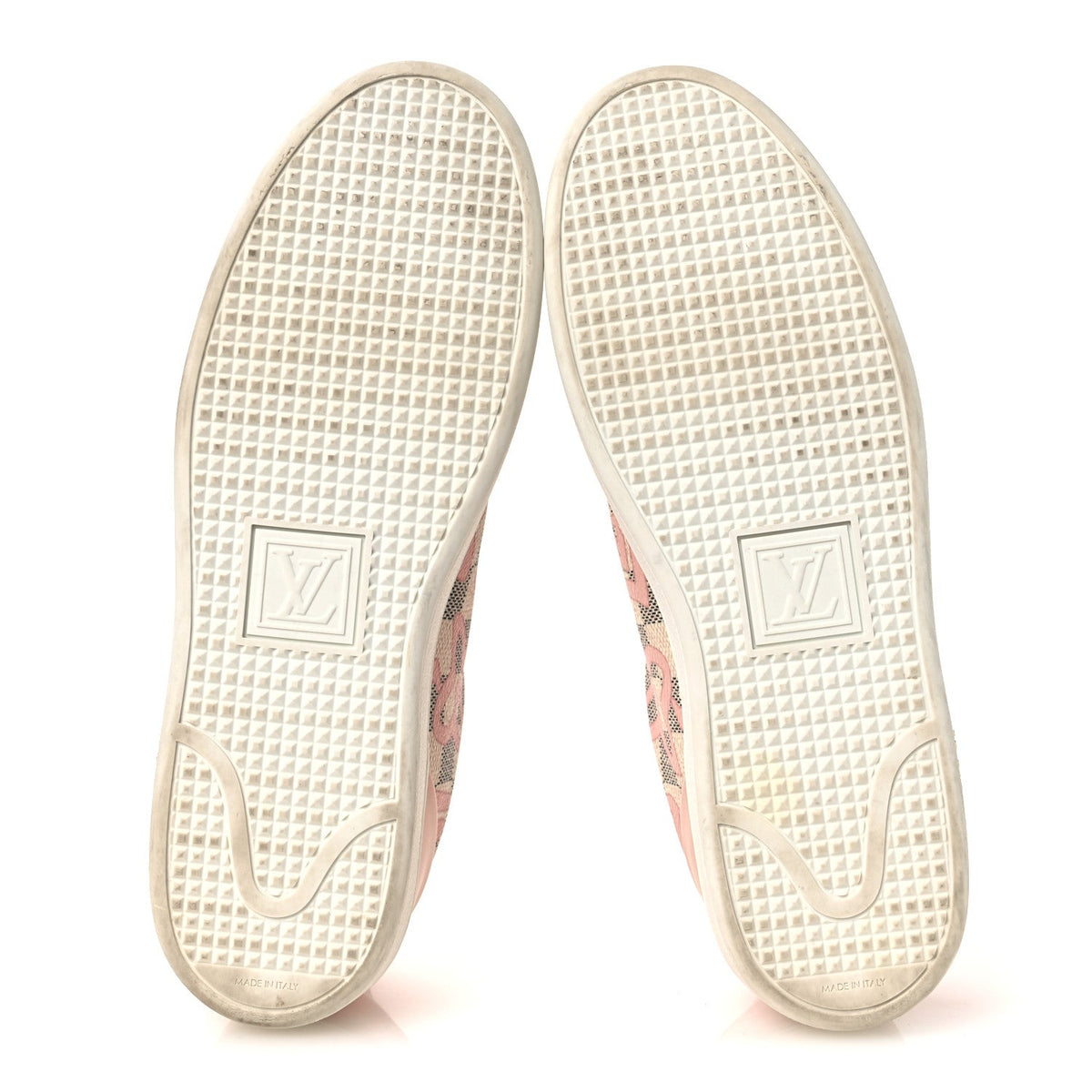 Damier Azur Tahitienne Bora Bora Sneakers 40 Rose Ballerine