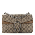 GG Supreme Monogram Small Dionysus Shoulder Bag Taupe