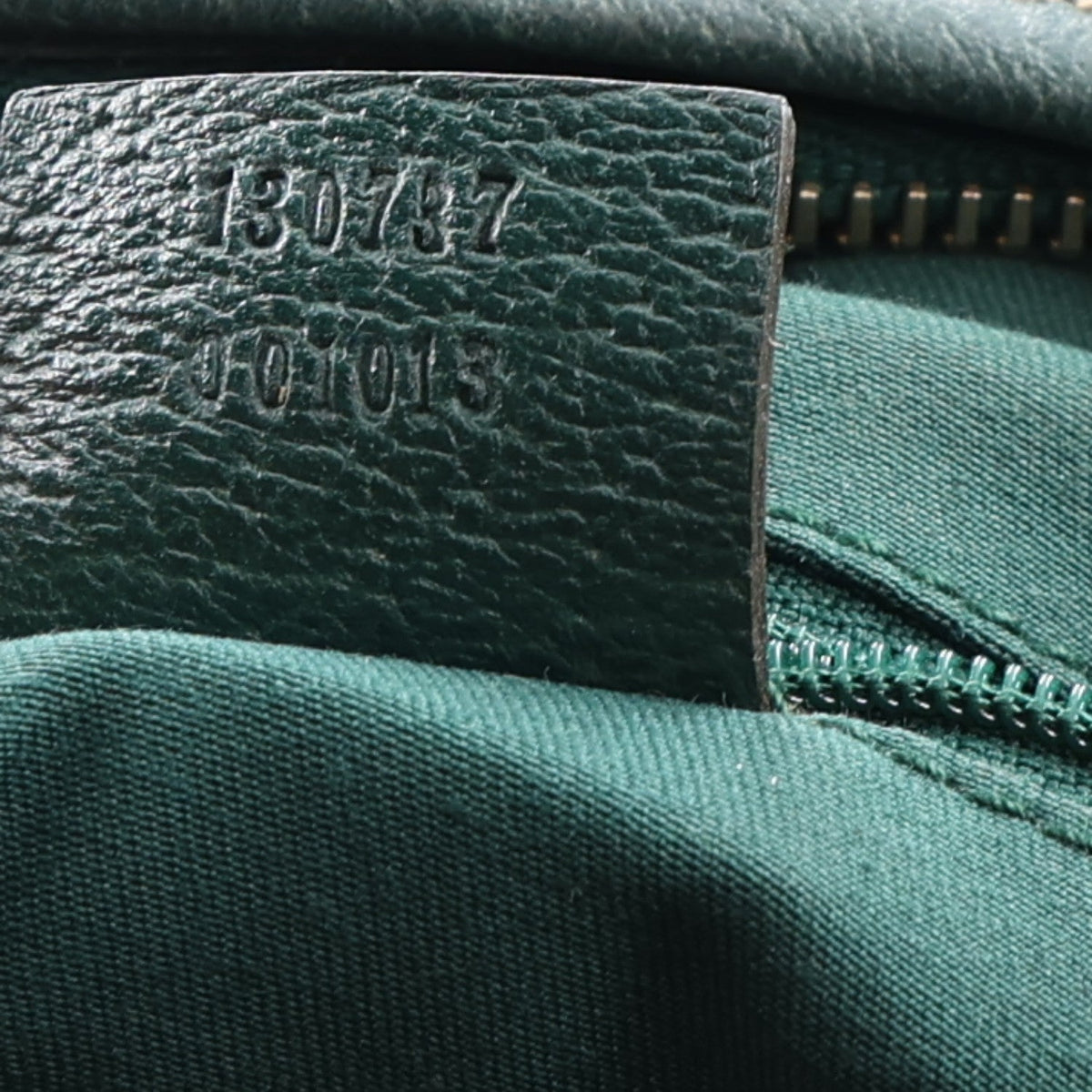 Monogram Large Abbey D Ring Hobo Green
