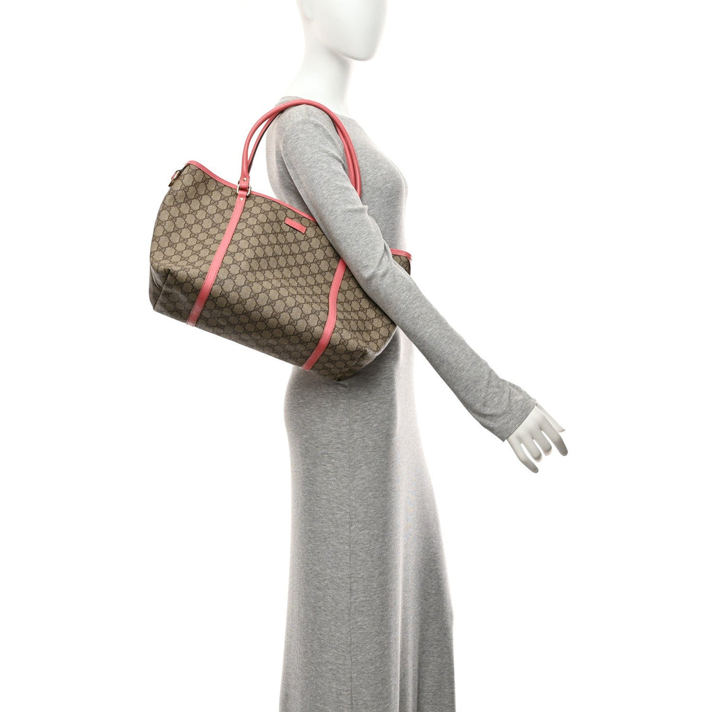 GG Plus Monogram Large Joy Tote Pink