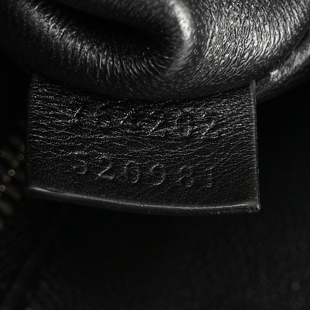 Calfskin Large Jackie 1961 Shoulder Bag Black