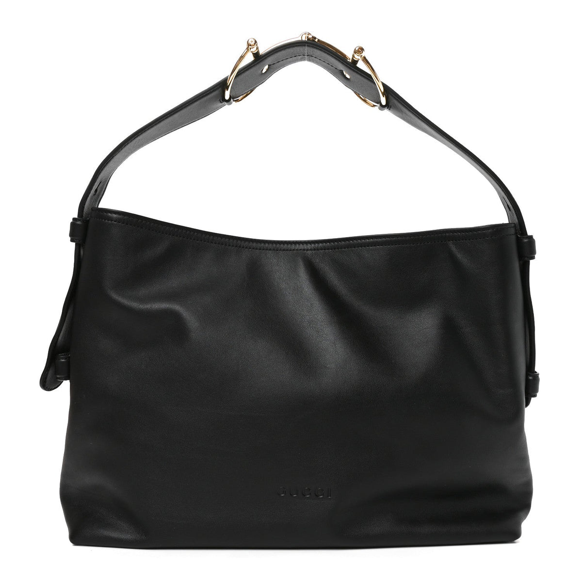 Calfskin Medium Beatrix Tote Black