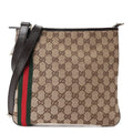 Monogram Web Jolicoeur Charms Messenger Dark Brown